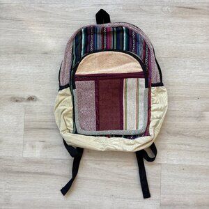 Himalayan Bag Backpack Travel Hiking School Patchwork Boho